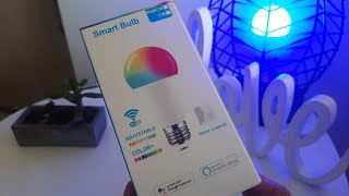 Luz inteligente  smart bulb Tuya [upl. by Ardell]