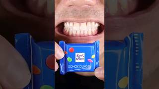 Praline Edelnugat Ritter SPORT Cubes Classic Chocolate ASMR [upl. by Buzz]