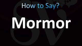 How to Pronounce Mormor Correctly [upl. by Ikila]