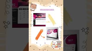 Kalender meja dan kalender dinding mini cornershop percetakanmurah percetakanonline [upl. by Fabiola204]