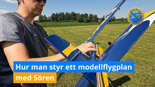 Hur man styr ett modellflygplan HMFK [upl. by Victorine]