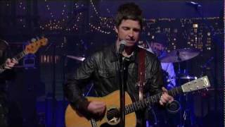 Noel Gallaghers High Flying Birds  If Had a Gun Live on Late Show With David Letterman HD [upl. by Werna172]