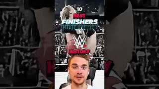 10 Best Finishers in WWE History [upl. by Oderfla677]