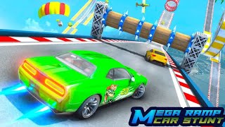 Impossible car stunt 3D gameracing injoy video viral 3dentertainment childrens viralvideo [upl. by Ynej]