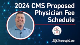 2024 CMS Proposed Physician Fee Schedule What You Need To Know [upl. by Erdah]