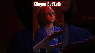 The Klingon Batleth Explained by Kahless The Unforgettable startrek [upl. by Artinad]