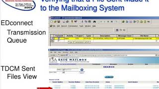 managing your saig mailbox with edconnect amp tdcm [upl. by Ardeth306]