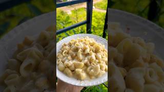 How to make White sauce Pasta  Mac and cheese recipe corn cheese pasta  shorts ytshorts viral [upl. by Neeli]