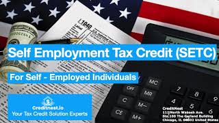 Self Employment Tax Credit Overview [upl. by Goltz]