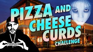 Foodfool Episode 2  Yard House Pizza and Cheese Curds [upl. by Tem]