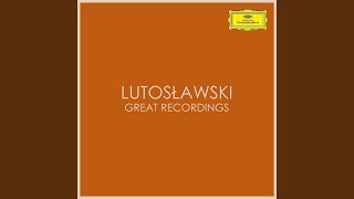 Lutosławski Novelette For Orchestra 1979  2 First Event [upl. by Ettebab]