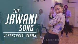 The Jawaani Song – Student Of The Year 2  Dhanashree Verma [upl. by Arted]