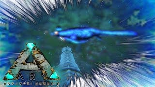 Ark Annunaki Genesis Mod  S2 Ep 23  Alpha Plesi Vs Mosa Warden [upl. by Nabru523]