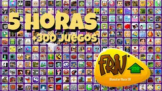 5 Horas de VIDEO con TODOS los Juegos FRIV 2018  Friv Clásico [upl. by Eellah]