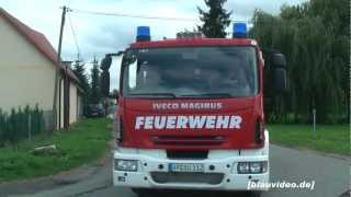 Festumzug Feuerwehr Mellingen  Ostalgie vs Alufire 3 [upl. by Vachil]