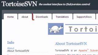 How to Install Tortoise SVN 64bit on Windows 2017 [upl. by Lundeen]