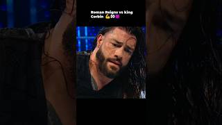 Roman Reigns vs king Corbin trandingshorts wwe wrestling fighting backbenchers romanreigns [upl. by Aidnama486]