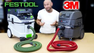 Can the 3M Dust Extractor Compete with Festool [upl. by Eatnom]