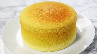 How to make Chiffon Cake  戚風蛋糕 [upl. by Godding]