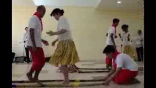 Tinikling Dance Music  Paco Congregation Hosted The Delegates [upl. by Maye413]