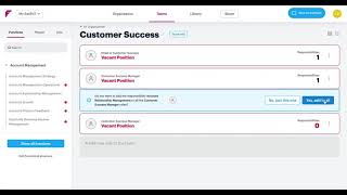 SaaS CEO Orgnizational Design Walkthrough with Functionly [upl. by Darci51]