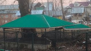 Amazing Roof shed With four side shed [upl. by Gladis]