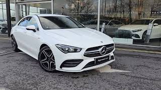 CLA 35 AMG  MercedesBenz of Harrogate [upl. by Tala]