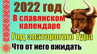 2022 год 7530 СМЗХ Златорогого Тура по славянскому календарю 2021 марта Что нас ждет в 2022 году [upl. by Elehcar]