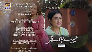 Mere Humsafar Episode 23  Teaser  Presented by Sensodyne  ARY Digital Drama [upl. by Berlyn473]