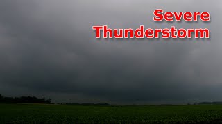 Severe Thunderstorm with 65 mph Wind and Rapid Cloud Motion  July 28 2023 [upl. by Firestone434]