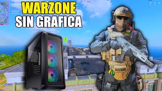 PC GAMER BARATA SIN TARJETA GRAFICA PARA JUGAR WARZONE [upl. by Rehpotisrhc588]