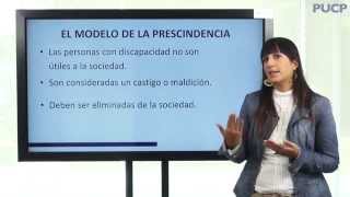 PUCP  ¿Qué es el modelo social de la discapacidad [upl. by O'Brien]