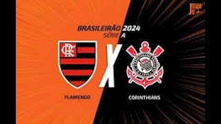 FLA X COR QUEM SERA Q GANHA ESSE JOGO [upl. by Aynotak]