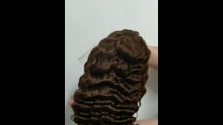 Luxurious Loose Deep Wave Wigs for Black Women  3 Bundles of Authentic Human Hair  UHAIR [upl. by Aiuqal518]