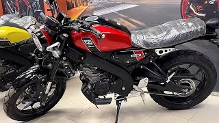 2024 Yamaha XSR 155 Launched In India💥Big Update🔴PriceSpec FeaturesYamaha BikesEpic Autos Tamil [upl. by Aruol]