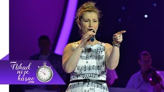 Fernanda Lefterija Jankovic Lindt  Plesi sa mnom  live  Nikad nije kasno  EM 21  05032018 [upl. by Dreher]