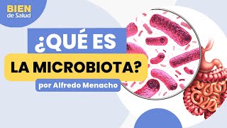 ¿QUÉ ES LA MICROBIOTA  Alfredo Menacho [upl. by Lezley]