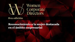 Premio Women Corporate Directors octava edición [upl. by Yoj]