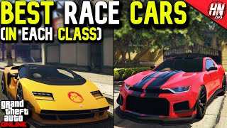 Fastest Car For Racing In Each Class In GTA Online [upl. by Arakat484]