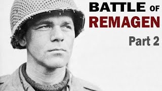 Battle of Remagen  1945  PART 2  Invasion of Germany  World War 2 Documentary [upl. by Tennes]