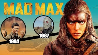 The MAD MAX and Furiosa Timeline Explained [upl. by Noeht]