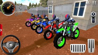 Motocross Bike Racing Video game  Dirt Motor Bikes Games 1  Offroad Outlaws  Android Gameplay [upl. by Hecker]