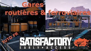 TUTO SATISFACTORY  Les gares routières et ferroviaires [upl. by Cosma195]