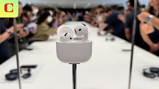 AirPods 4 and AirPods Max HandsOn [upl. by Reel]