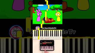 Incridibox Sprunki  Funtime  Easy piano incredibox shorts [upl. by Minton]