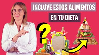 Tu SALUD AGRADECERÁ estos ALIMENTOS  Alimentos a incluir en tu dieta  Nutrición y Dietética [upl. by Atrim]