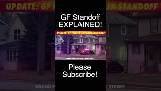 EXCLUSIVE VIDEO UPDATE Grand Forks Police Explain Monday Night Standoff [upl. by Neeruam]