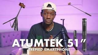 Unboxing atumtek trépied smartphone [upl. by Theran]