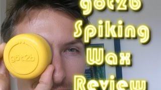 Got 2 Be Glued Spiking Wax Review [upl. by Adnamas]