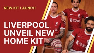 Liverpool FC NEW HOME KIT unveiled for 202324 [upl. by Read32]